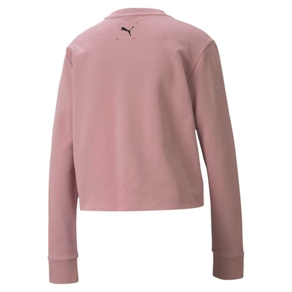 Puma Sweatshirt Nu-tility Crew Rosa S Kvinde