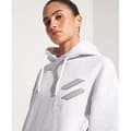 Pikkukuva 4 / 5: Superdry Huppari Code Apq Oversized Valkoinen M-L Nainen