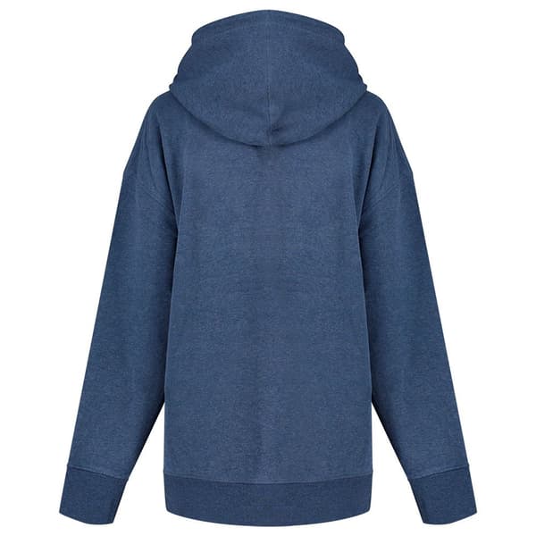 Superdry Hættetrøje Code Apq Oversized Blå XS-S Kvinde