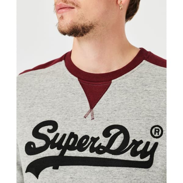 Superdry Sweatshirt Vintage Vl College Grå L Mand