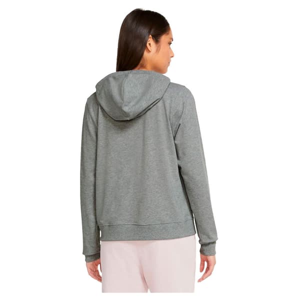 Nike Full Vetoketjullinen Villapaita Sportswear Gym Vintage Harmaa M Nainen