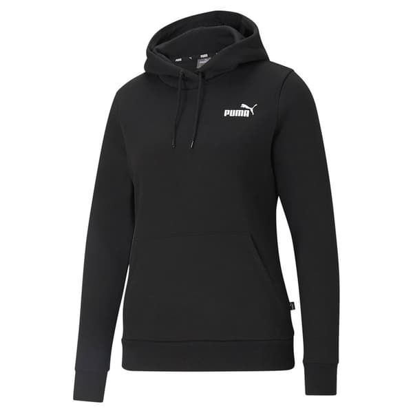Puma Tröja Essentials Small Logo Fl Svart XS Kvinna