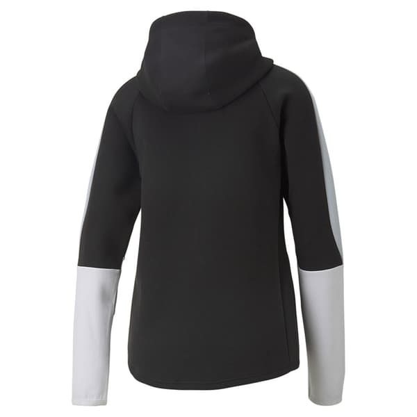Puma Tröja Evostripe Svart XS Kvinna