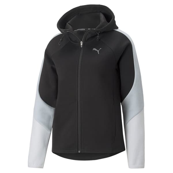Puma Tröja Evostripe Svart XS Kvinna
