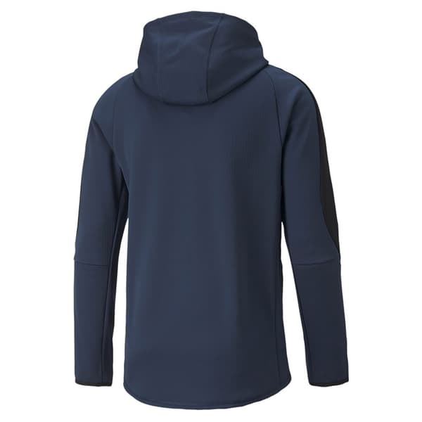 Puma Tröja Evostripe Warm Blå XS Man