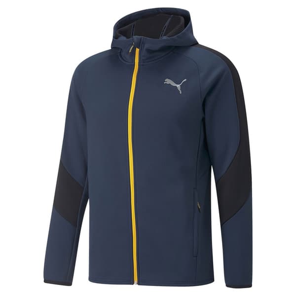 Puma Tröja Evostripe Warm Blå XS Man