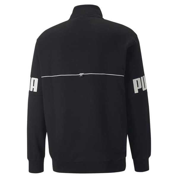 Puma Tröja Power Colorblock Fl Svart S Man