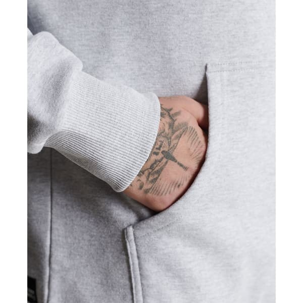 Superdry Luvtröja Studios Rcycl Micro Side Grå XS-S Man