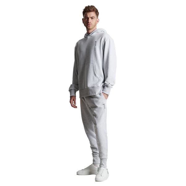 Superdry Luvtröja Studios Rcycl Micro Side Grå XS-S Man