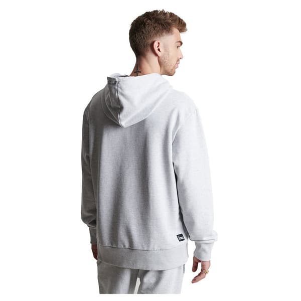 Superdry Luvtröja Studios Rcycl Micro Side Grå XS-S Man