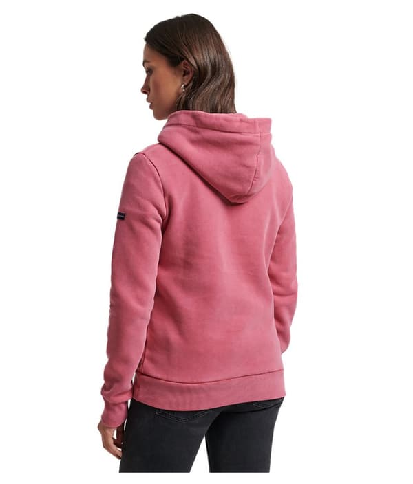 Superdry Luvtröja Vintage Cooper Classic Rosa 2XS Kvinna