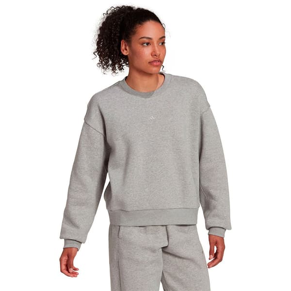 Adidas Tröja All Szn Grå L Kvinna