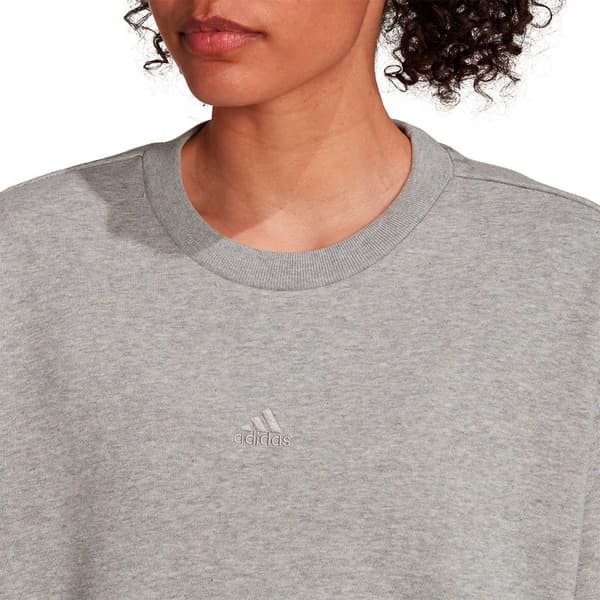 Adidas Tröja All Szn Grå L Kvinna