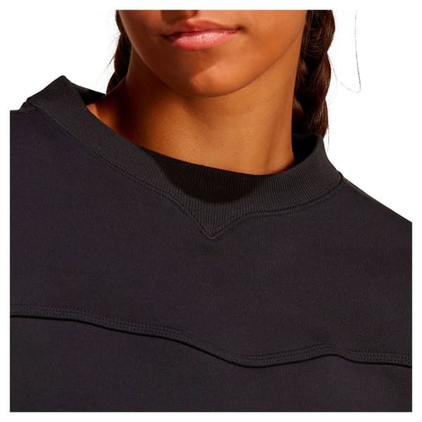 Adidas Sweatshirt Lounge Sort L / Regular Kvinde