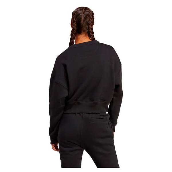Adidas Sweatshirt Lounge Sort L / Regular Kvinde