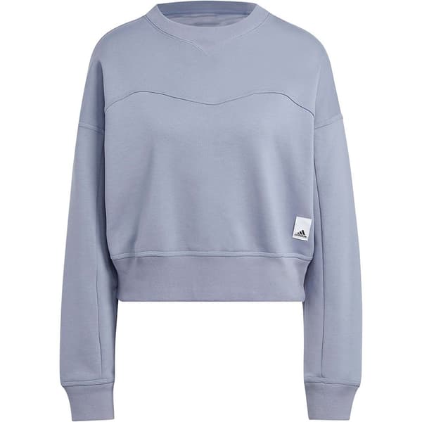 Adidas Sweatshirt Lounge Lilla L / Regular Kvinde