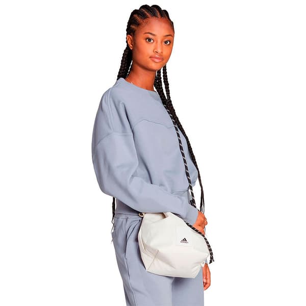 Adidas Sweatshirt Lounge Lilla L / Regular Kvinde