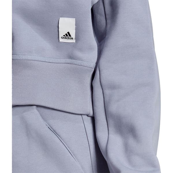 Adidas Sweatshirt Lounge Lilla L / Regular Kvinde