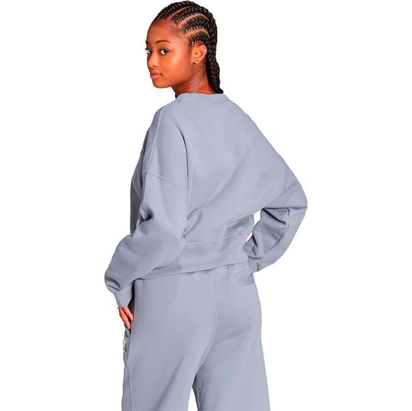 Adidas Sweatshirt Lounge Lilla L / Regular Kvinde