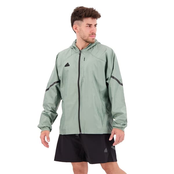 Adidas Sweatshirt Med Full Dragkedja D4gmdy Grönt M / Regular Man