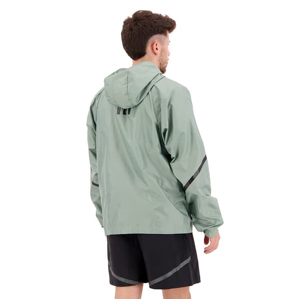 Adidas Sweatshirt Med Full Dragkedja D4gmdy Grönt M / Regular Man