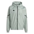 Miniatyrbild 3 av 7: Adidas Sweatshirt Med Full Dragkedja D4gmdy Grönt L / Regular Man