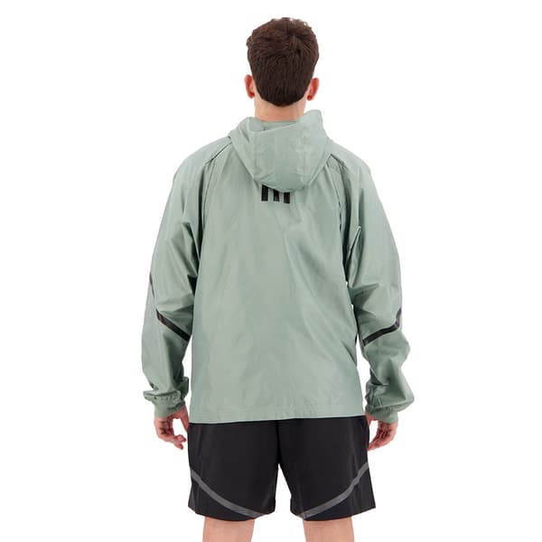 Adidas Sweatshirt Med Full Dragkedja D4gmdy Grönt L / Regular Man