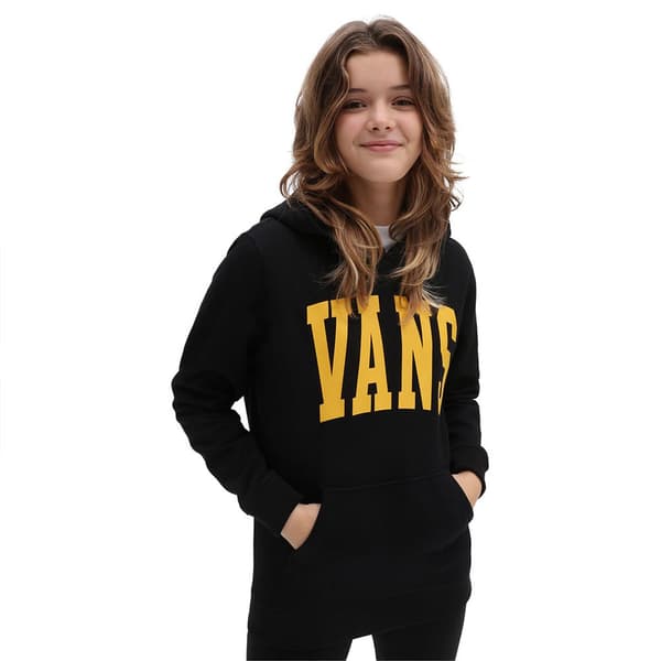 Vans Varsity Tröja Med Huva Svart M Pojke