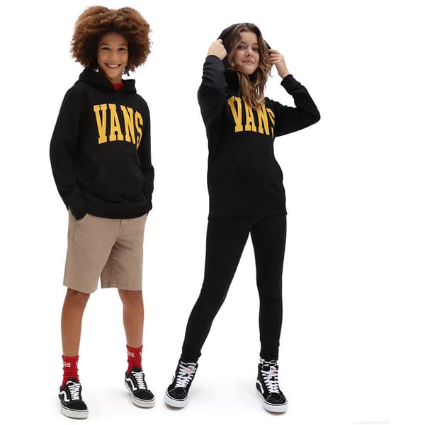 Vans Varsity Tröja Med Huva Svart M Pojke