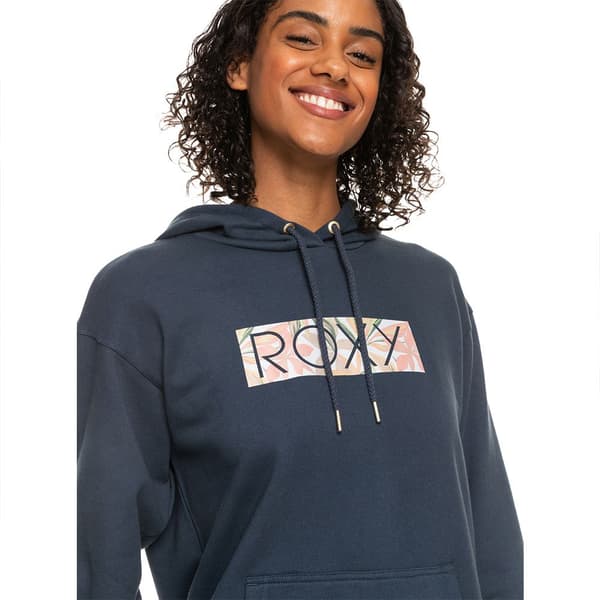 Roxy Tröja Forward Focus Blå S Kvinna