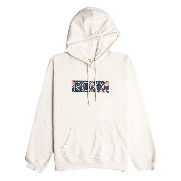 Roxy Sweatshirt Forward Focus Hvid S Kvinde