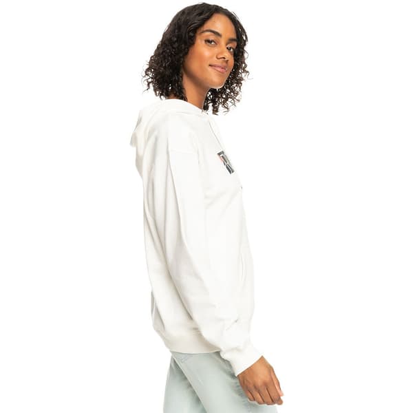 Roxy Sweatshirt Forward Focus Hvid S Kvinde