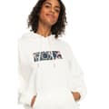 Miniatyrbillede 6 af 6: Roxy Sweatshirt Forward Focus Hvid S Kvinde