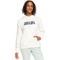 Miniatyrbillede 1 af 6: Roxy Sweatshirt Forward Focus Hvid S Kvinde