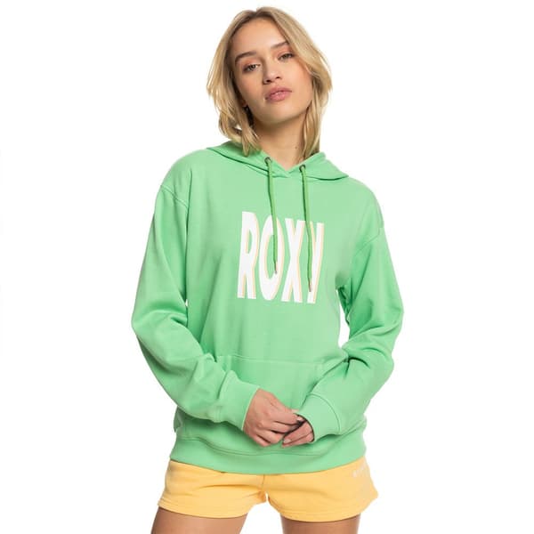 Roxy Tröja Thats Rad Grönt S Kvinna