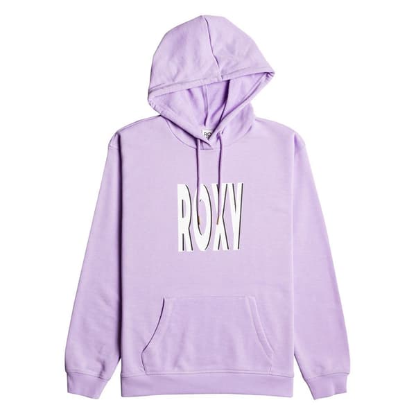 Roxy Sweatshirt Thats Rad Lilla M Kvinde