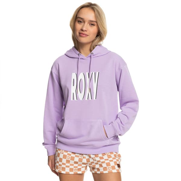 Roxy Sweatshirt Thats Rad Lilla M Kvinde
