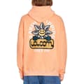 Miniatyrbild 2 av 2: Volcom Chillhood Tröja Med Huva Orange L Man