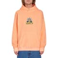 Miniatyrbild 1 av 2: Volcom Chillhood Tröja Med Huva Orange L Man