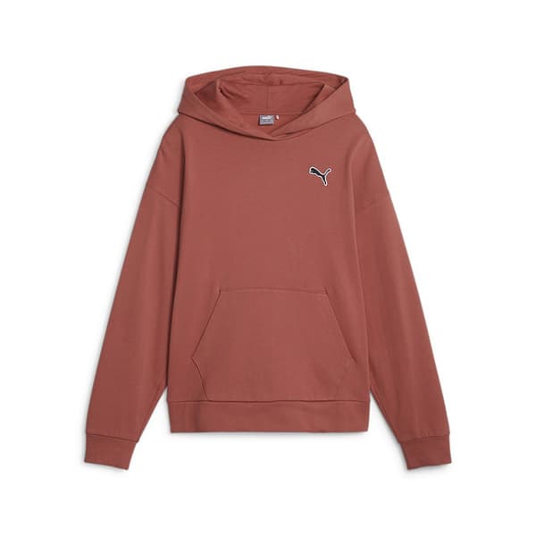 Puma Luvtröja Better Essentials Röd L Kvinna