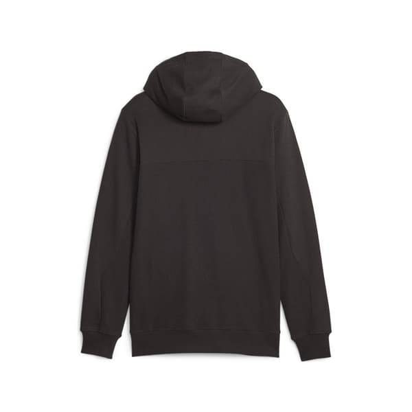 Puma Sweatshirt Med Fuld Lynlås Bmw Mms Ja Sort M Mand
