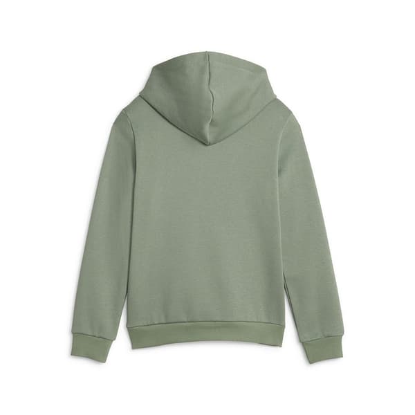 Puma Luvtröja Ess Block Fl Grönt 4-5 Years Pojke