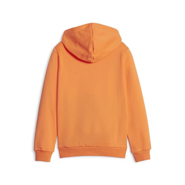 Puma Hættetrøje Ess Block Fl Orange 4-5 Years Dreng