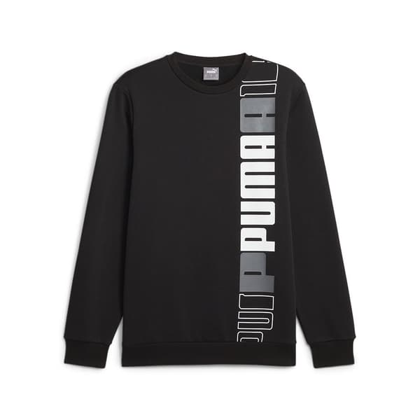 Puma Tröja Ess+ Logo Lab F Svart S Man
