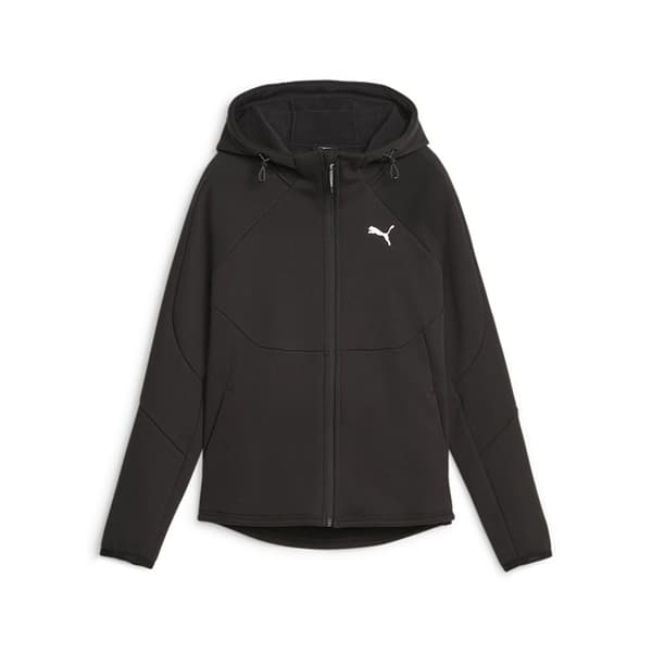 Puma Tröja Evostripe Winterized Svart M Kvinna