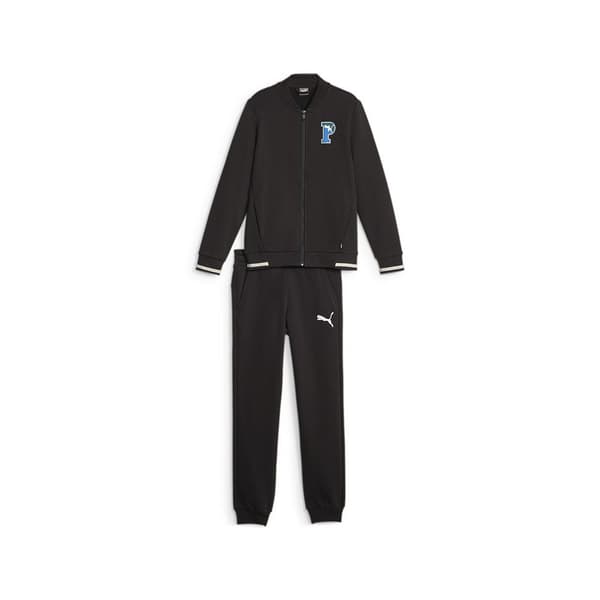 Puma Træningsdragt Squad Baseball Sort 11-12 Years Dreng