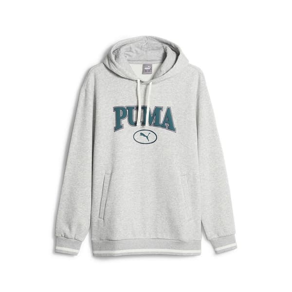 Puma Hættetrøje Squad Fl Grå S Mand