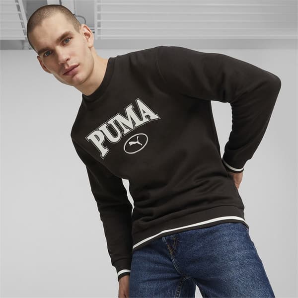Puma Tröja Squad Fl Svart XL Man