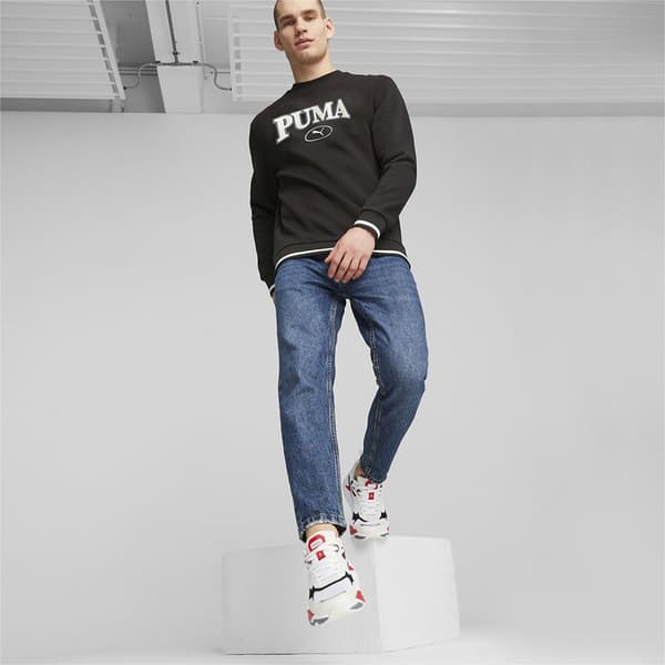 Puma Tröja Squad Fl Svart XL Man