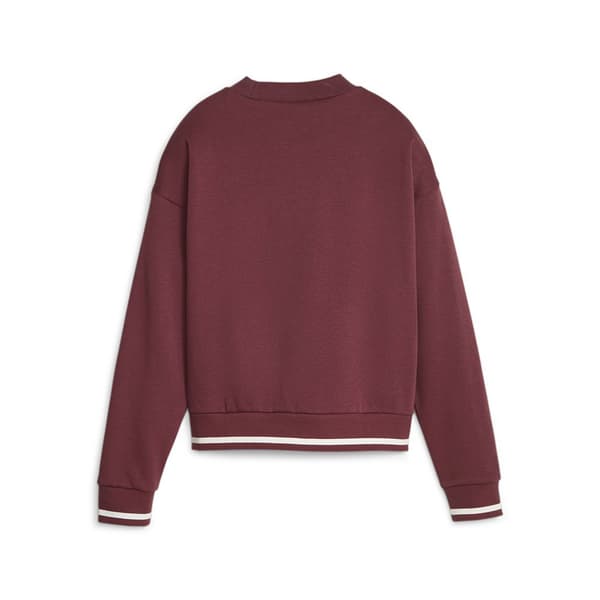 Puma Sweatshirt Squad Fl Lilla S Kvinde